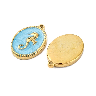 304 Stainless Steel Pendants STAS-V004-11G-02-1