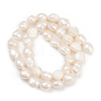 Natural Cultured Freshwater Pearl Beads Strands PEAR-P064-20K-03A-1