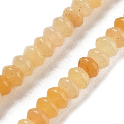 Natural Topaz Jade Beads Strands G-P559-A03-01-1