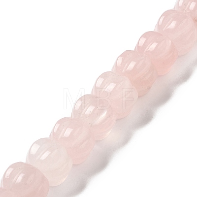 Natural Rose Quartz Beads Strands G-K335-02I-1