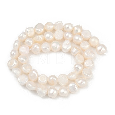 Natural Cultured Freshwater Pearl Beads Strands PEAR-P064-20C-01A-02-1