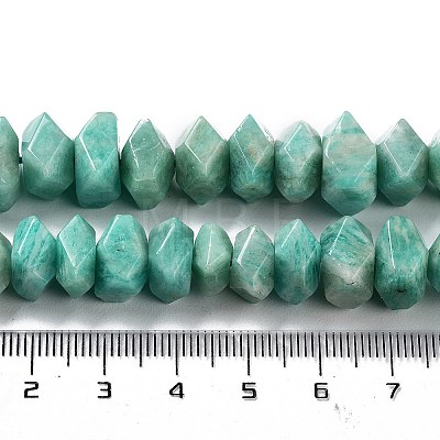 Natural Amazonite Beads Strands G-D091-A20-1