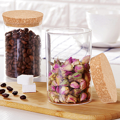 Wood Cork Stopper LS-AJEW-WH0473-09-1