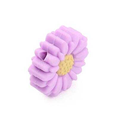 Food Grade Eco-Friendly Silicone Beads SIL-WH0014-11D-1