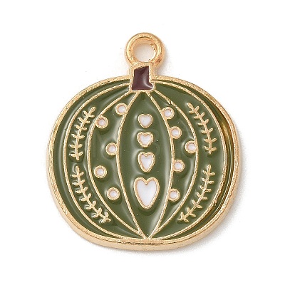 Thanksgiving Day Alloy Pendants ENAM-R007-01G-07-1
