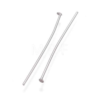 304 Stainless Steel Flat Head Pins STAS-L222-40A-1