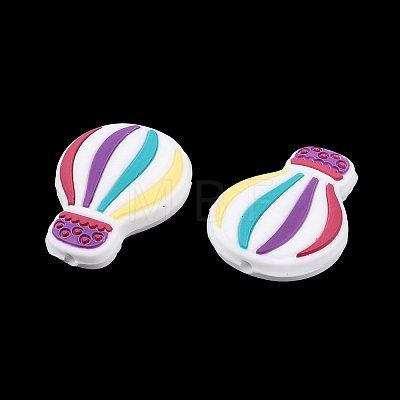 Silicone Beads AJEW-WH0304-20E-1