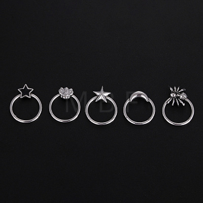 Halloween Stainless Steel Nose Rings WGADCDD-02-1