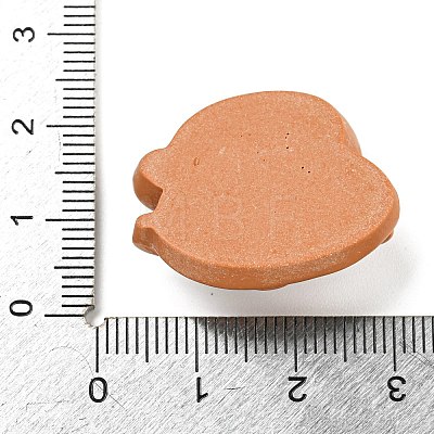 Coffee Theme Opaque Resin Decoden Cabochons RESI-M042-01B-1