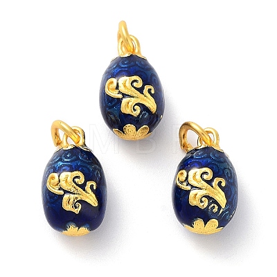 Alloy Enamel Charms ENAM-A001-01-1