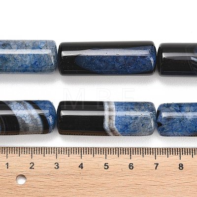 Natural Agate Beads Strands GG-L001-A01-01I-1