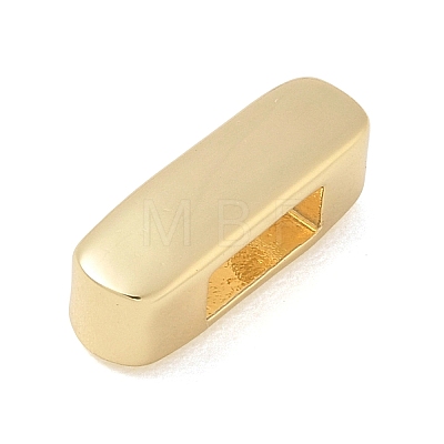 Brass Slide Charms KK-D289-67G-I-1
