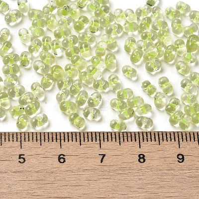 Glass Seed Beads SEED-K009-08B-08-1