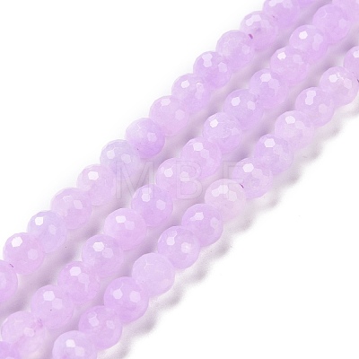 Natural Amethyst Beads Strands G-H280-01A-1