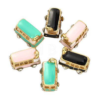 15Pcs 3 Colors Alloy Pendants ENAM-CJ0002-26-1