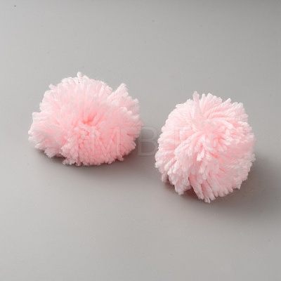Woolen Yarn Pom Pom Ball DIY-WH20007-260C-1