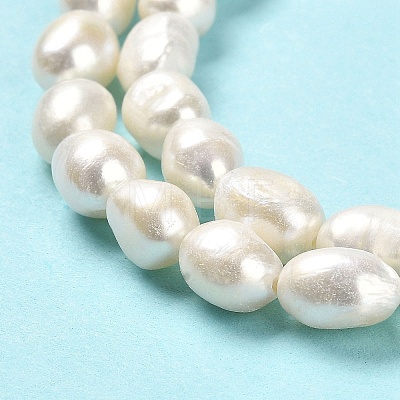 Natural Cultured Freshwater Pearl Beads Strands PEAR-E016-084-1