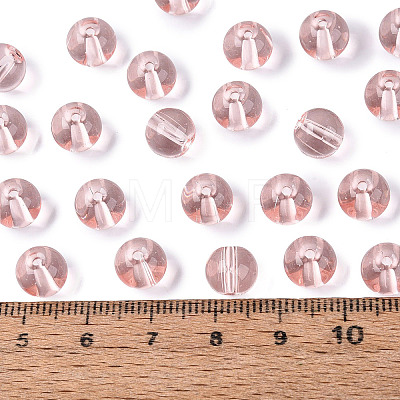 FGB Transparent Glass Seed Beads SEED-N013-01C-04-1
