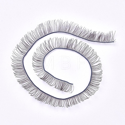 Doll Eyelashes Strips DIY-WH0166-07E-1