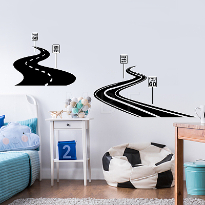 PVC Wall Stickers DIY-WH0228-488-1