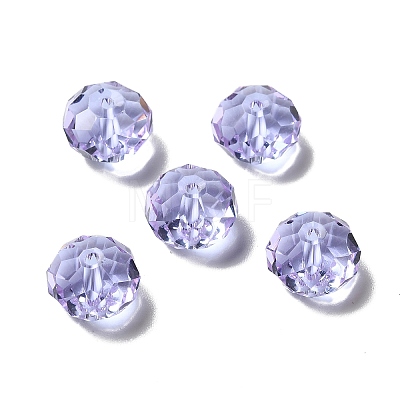 K9 Glass Imitation Austrian Crystal Beads GLAA-D015-01B-01-1