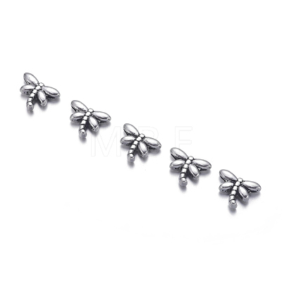 Tibetan Silver Beads X-AB45-1