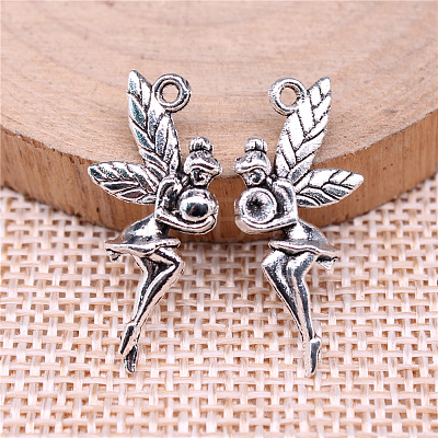 Tibetan Style Alloy Pendants PW-WG70399-01-1