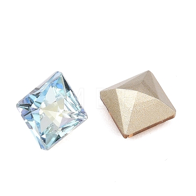 Glass Rhinestone Cabochons RB-CBA1B2D-03A-1