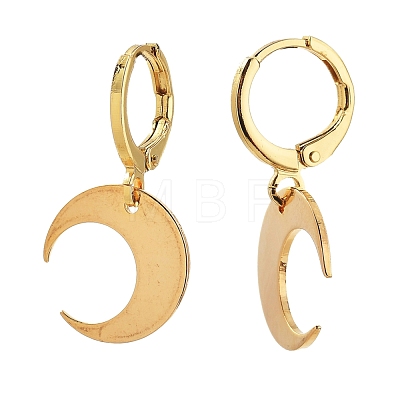 Brass Huggie Hoop Earrings Sets EJEW-JE04217-1