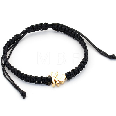 Alloy Beads Braided Bead Bracelets FS-WGADCE6-11-1