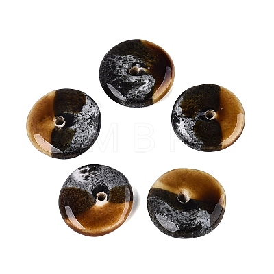 Handmade Vintage Porcelain Beads PORC-N013-08F-1