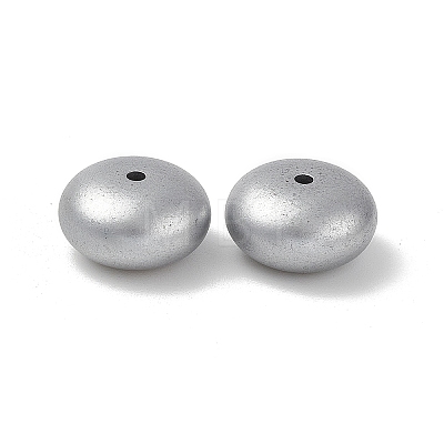 Opaque Acrylic Beads OACR-H019-36-1