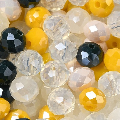 Glass Beads EGLA-A034-LM8mm-38-1