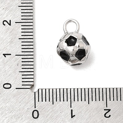 Brass Enamel Pendants KK-F940-04P-1