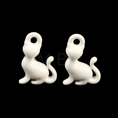 Spray Painted Alloy Charms FIND-Z126-05A-1