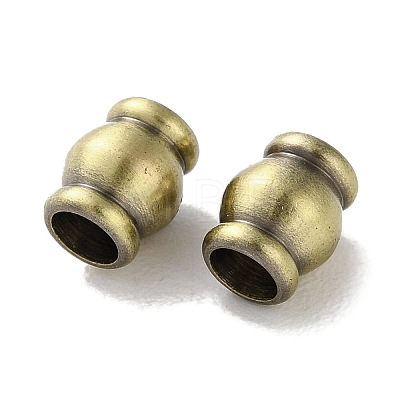 Tibetan Style Brass Beads KK-M284-09AB-1