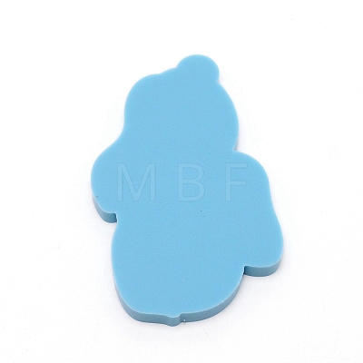 Mother's Day Theme DIY Pendants Food Grade Silicone Molds DIY-TAC0013-38-1