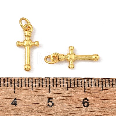 Easter Brass Charms KK-F941-41C-G-1