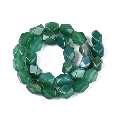 Natural Agate Beads Strands GG-N361-06A-04-1