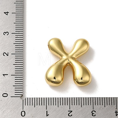 Rack Plating Brass Beads KK-R158-17X-G-1