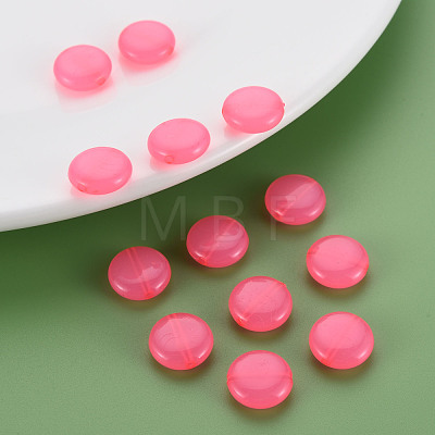 Imitation Jelly Acrylic Beads MACR-S373-91-E09-1