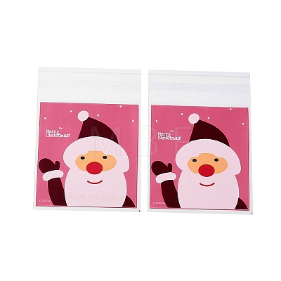 Christmas Theme Plastic Bakeware Bag OPP-Q004-03C-1