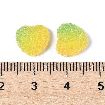 Imitation Candy Food Style Resin Cabochons RESI-R461-01C-1