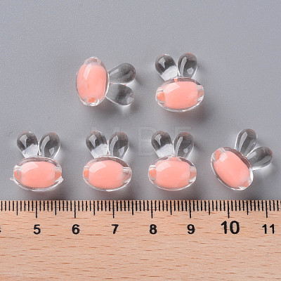 Transparent Acrylic Beads TACR-S152-05A-SS2109-1