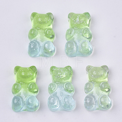 Transparent Resin Cabochons CRES-S303-53-A07-1