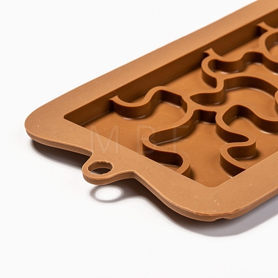 Chocolate Food Grade Silicone Molds DIY-F068-14-1