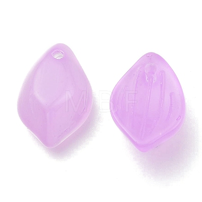 Imitation Jelly Glass Pendants GLAA-P048-C02-1
