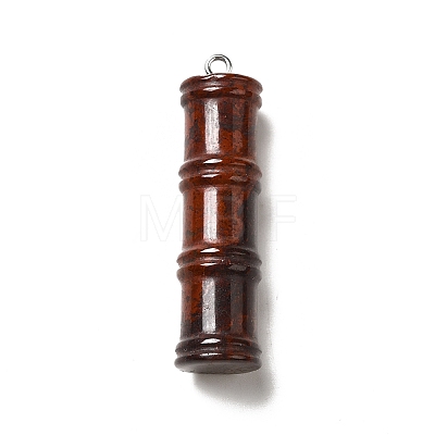 Natural Brecciated Jasper Pendants G-I340-A14-1