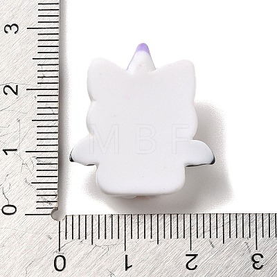 Halloween Opaque Resin Decoden Cabochons CRES-R201-02B-1