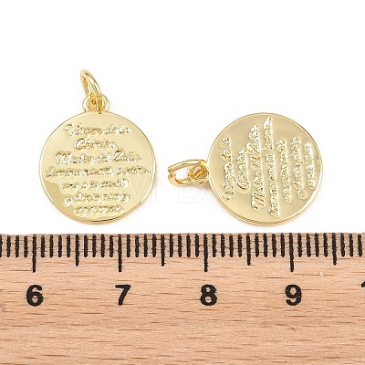 Brass Pendants KK-L275-67I-G-1